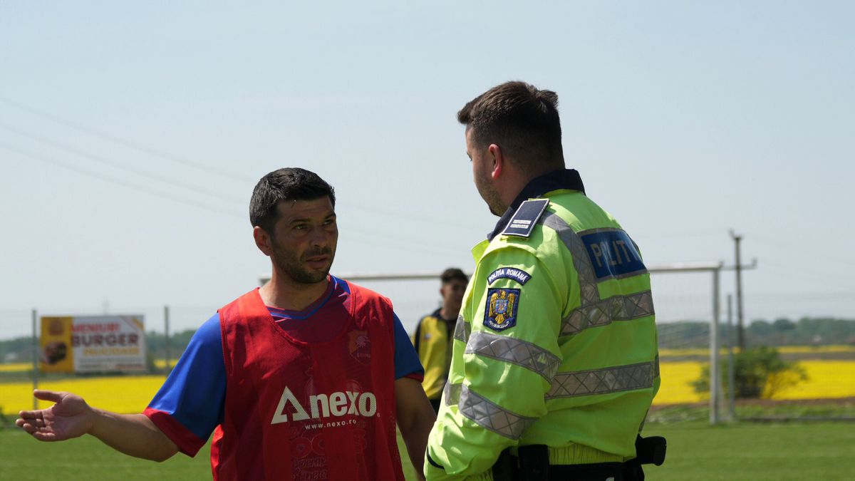 Scandal monstruos, semne obscene și bătaie ca în filmele western! A fost HAOS la Șirna Varnița-Gorgota » Observatorul meciului: „Am luat trei pumni! Nici nu știu de unde au venit”