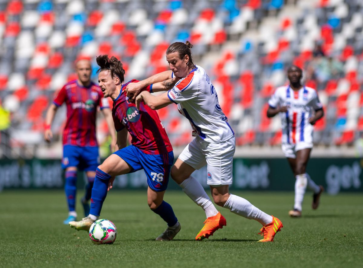 CSA Steaua - Oțelul Galați, 7 mai 2023