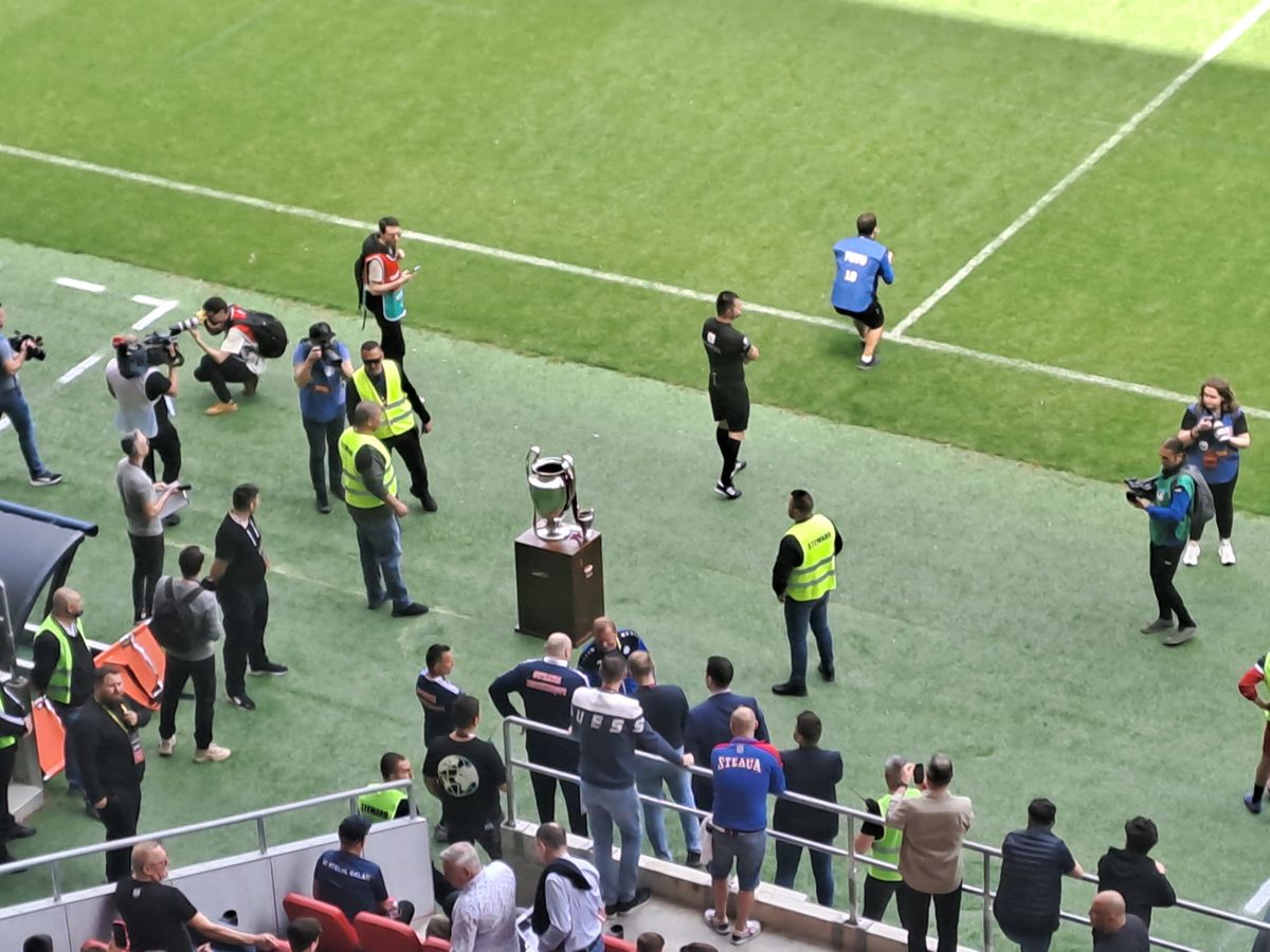 Oțelul strică sărbătoarea din Ghencea, într-o zi specială pentru Steaua » Punct URIAȘ pentru echipa lui Dorinel Munteanu