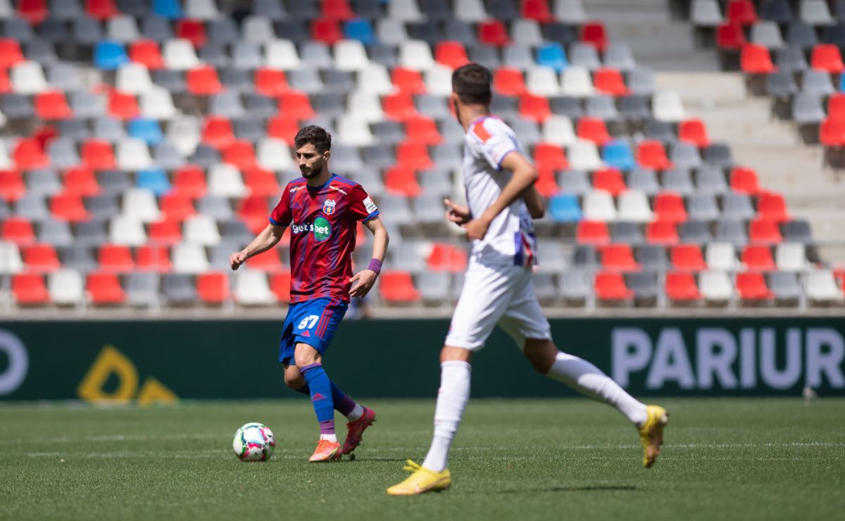 Oțelul strică sărbătoarea din Ghencea, într-o zi specială pentru Steaua » Punct URIAȘ pentru echipa lui Dorinel Munteanu