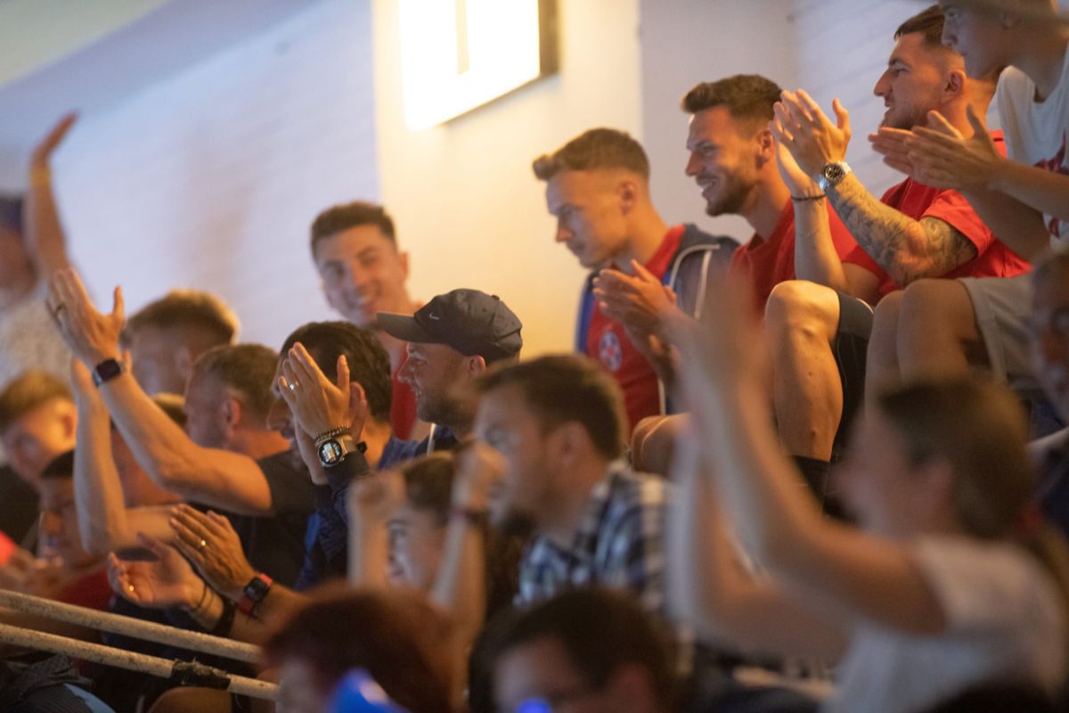 FCSB, alături de CSM București la meciul cu Esbjerg din Sala Polivalentă