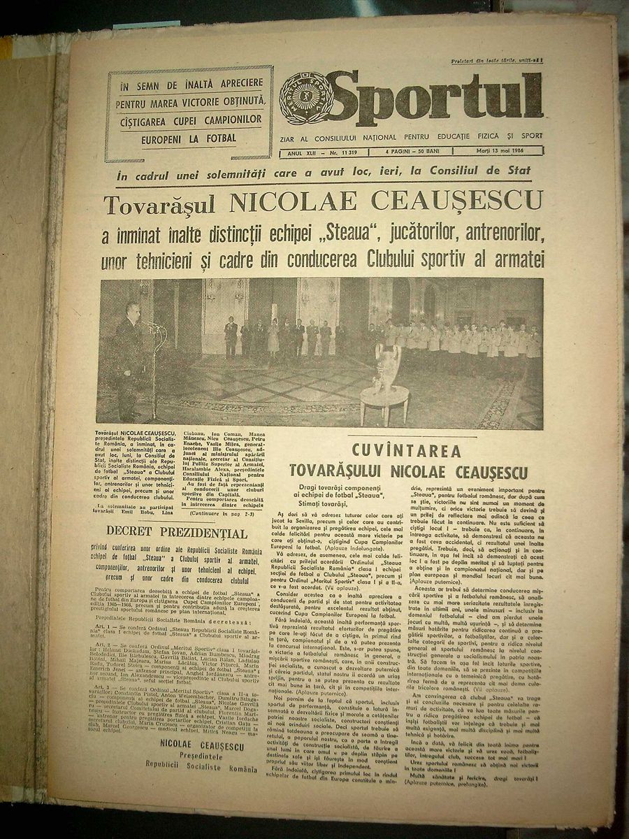 „Știi ce s-a întâmplat pe 7 mai 1986?” » Charalambous a răspuns pe loc