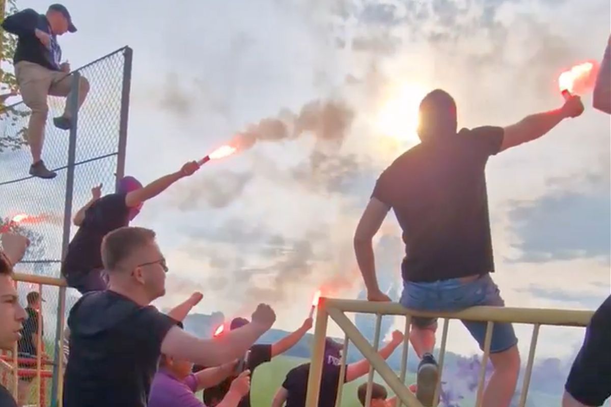 Mobilizare înaintea meciului decisiv din play-out: „Am afișat mesaje în punctele esențiale ale orașului”