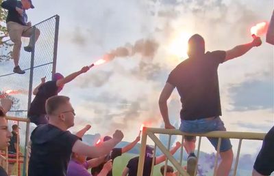 Mobilizare înaintea meciului decisiv din play-out: „Am afișat mesaje în punctele esențiale ale orașului”