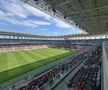 CSA Steaua - Oțelul. Atmosferă dezolantă