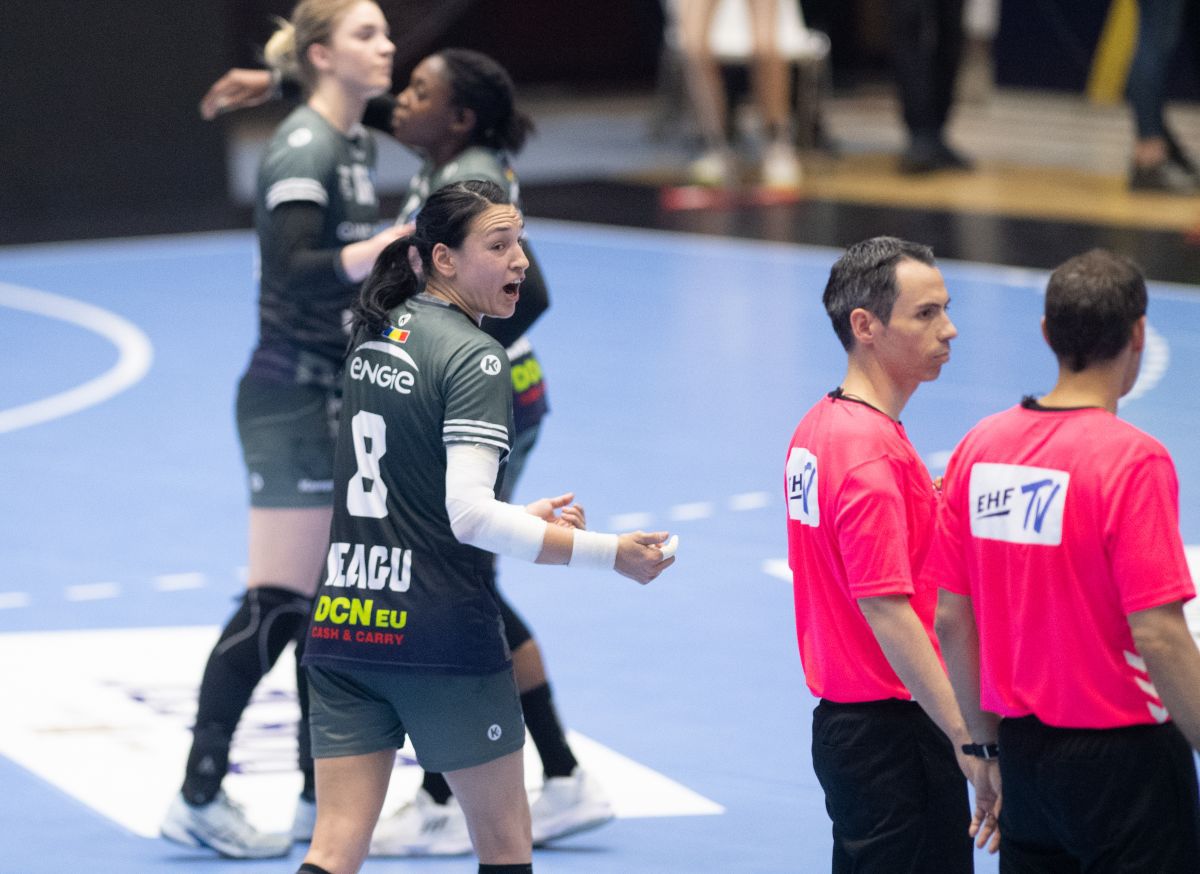 Adrian Vasile, prima reacție după „naufragiul” lui CSM București din Liga Campionilor: „E nevoie de VAR!” + acuzații spre Esbjerg