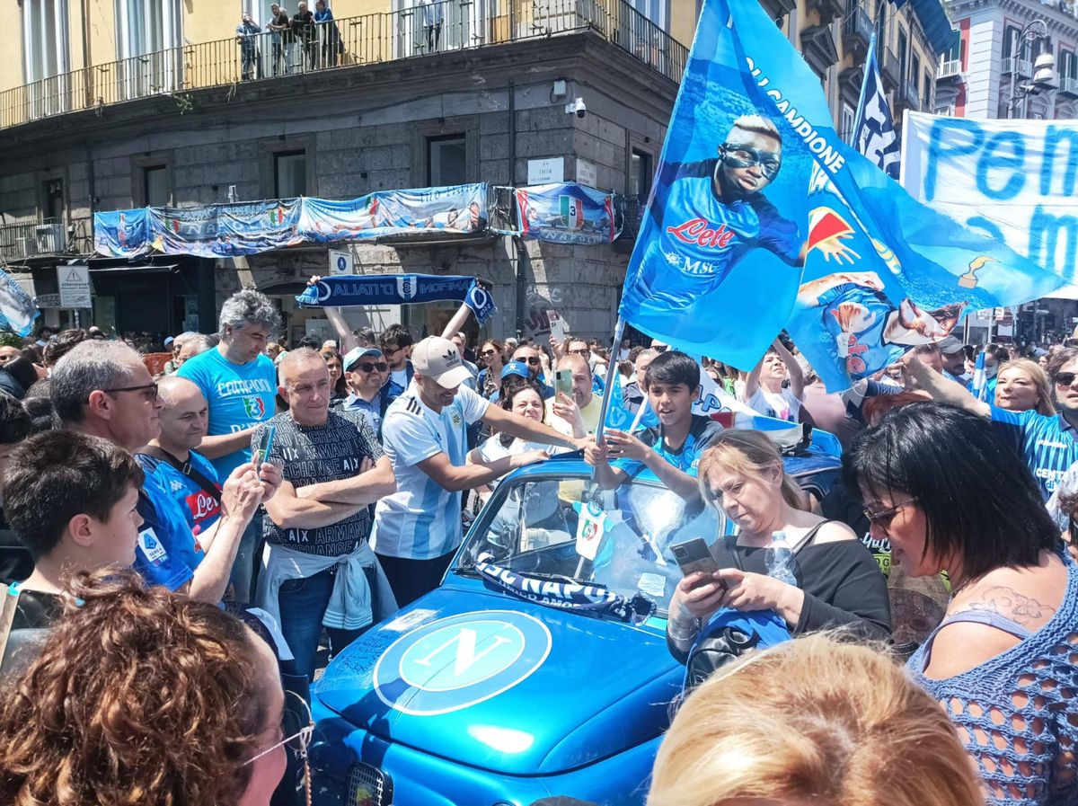 Sărbătoare încununată cu victoria lui Napoli pe stadionul „Diego Armando Maradona”