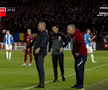 Dan Petrescu, criză de nervi în CFR - CSU Craiova + faultul lui Andrei Ivan