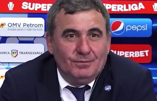 „Cu cine țineți la FCSB - Sepsi?” » Răspunsul cu care Hagi a stârnit hohote în conferință