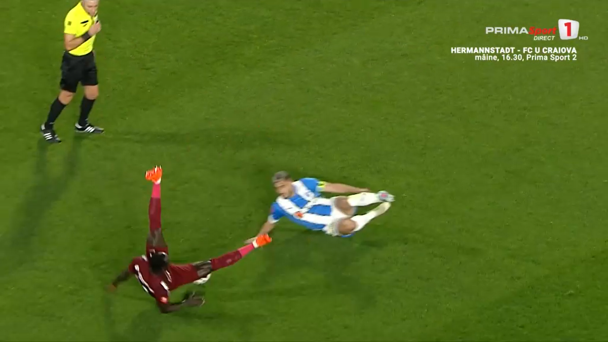 Dan Petrescu, criză de nervi în CFR - CSU Craiova + faultul lui Andrei Ivan