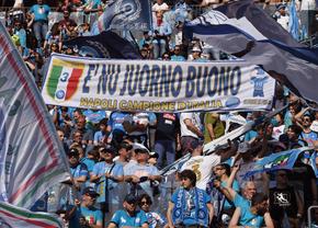 Napoli - Fiorentina, în etapa #34 din Serie A, are loc ACUM. Sărbătoare pe stadionul „Diego Armando Maradona”