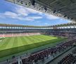 CSA Steaua - Oțelul. Atmosferă dezolantă