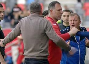 Scântei imediat după Steaua - Oțelul: Oprița a sărit la Dorinel!