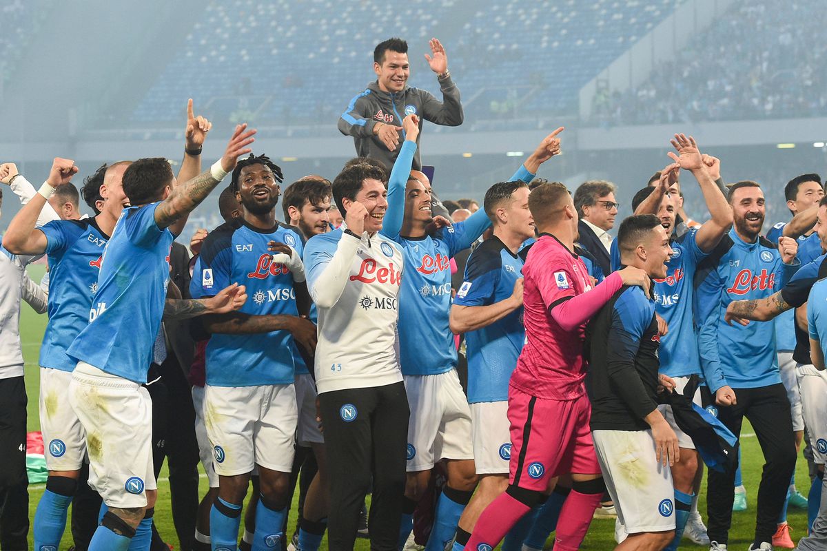 Sărbătoare încununată cu victoria lui Napoli pe stadionul „Diego Armando Maradona”