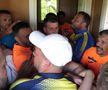 Au fost incidente grave la finalul meciului de la Șirna! Pumni, picioare și o ușă ruptă
