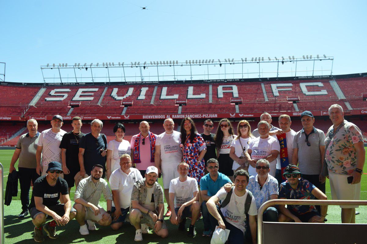 Gabi Balint a revenit la Sevilla după 37 de ani