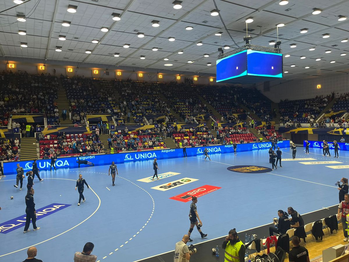 Vis frânt la „Polivalentă” » CSM București ratează Final Four-ul Ligii Campionilor, după o repriză de coșmar cu Esbjerg