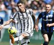 Atalanta - Juventus 0-2 » „Bătrâna doamnă” câștigă derby-ul pentru locurile de Champions League. Cum arată clasamentul în Serie A