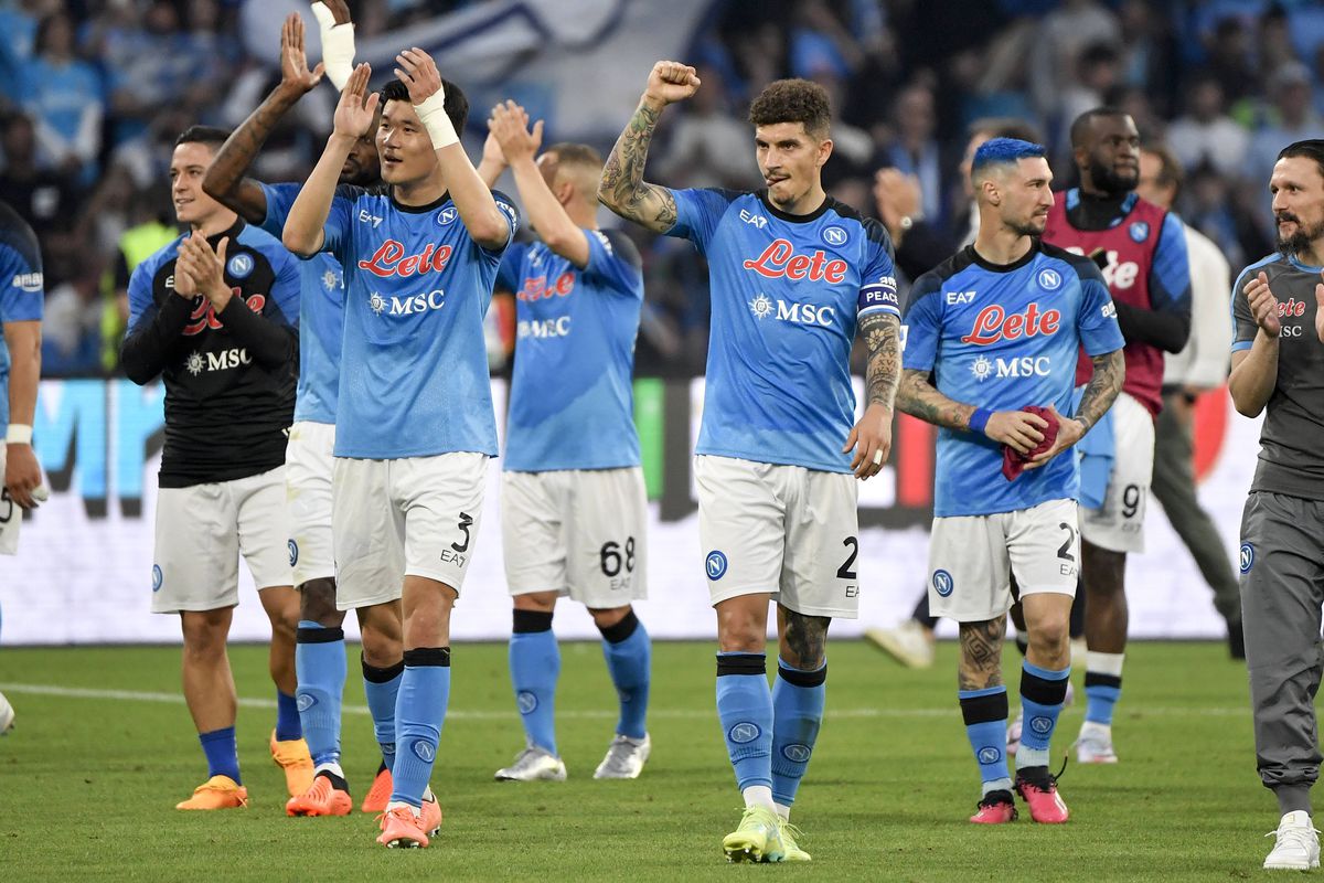 Sărbătoare încununată cu victoria lui Napoli pe stadionul „Diego Armando Maradona”