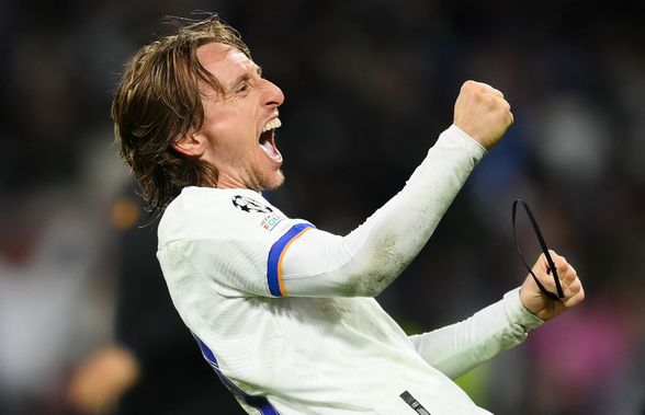 Răsturnare de situație » Acord de principiu cu Modric, contract pe un an