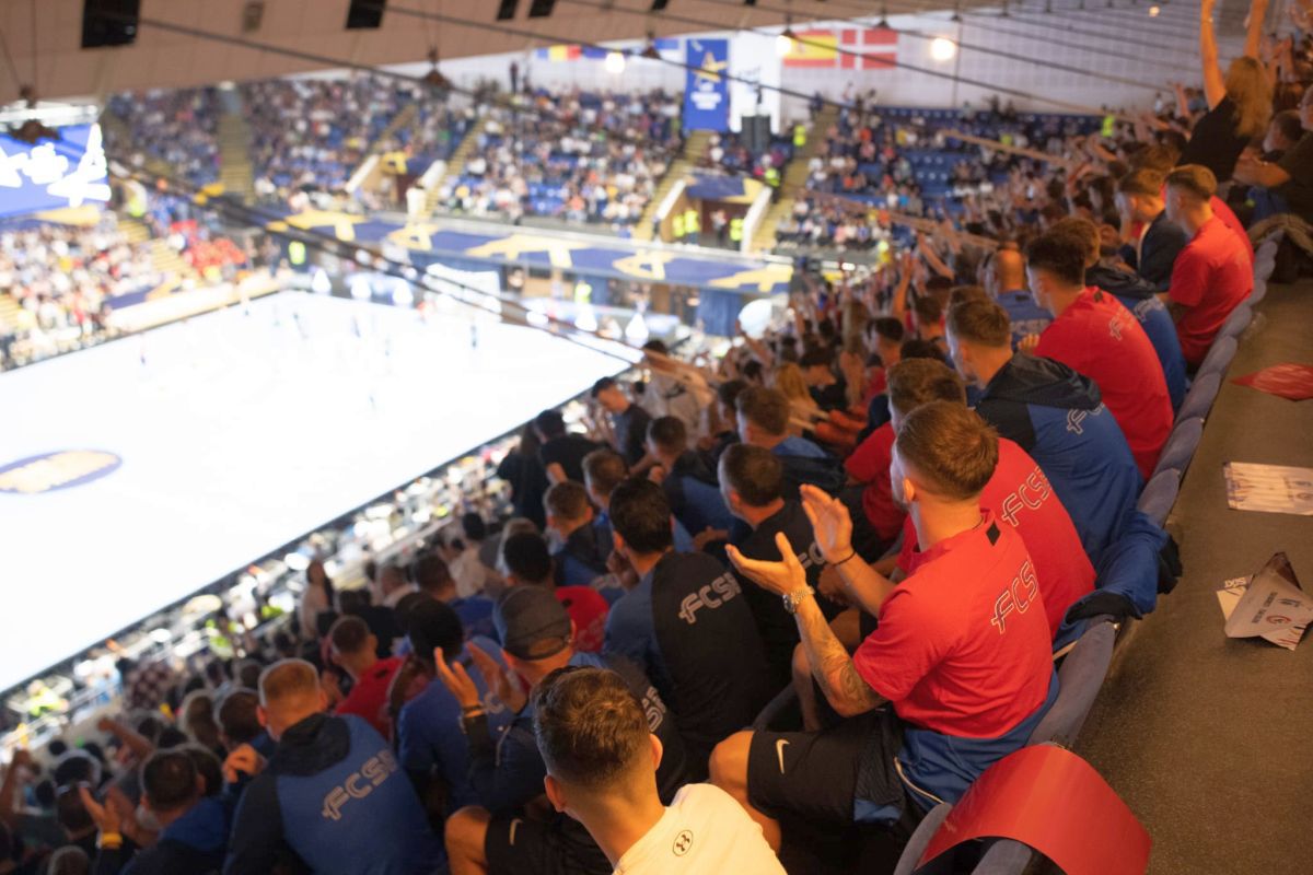 FCSB, alături de CSM București la meciul cu Esbjerg din Sala Polivalentă