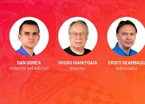 CFR Cluj - CSU Craiova, comentat live de Dan Udrea, Ovidiu Ioanițoaia și Cristian Geambașu