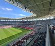 CSA Steaua - Oțelul. Atmosferă dezolantă