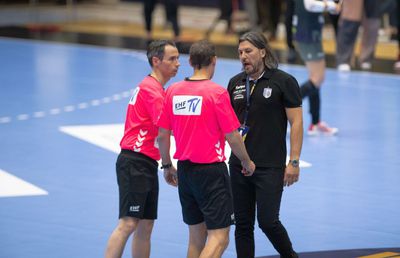 Patru detalii care nu s-au văzut la TV în CSM București - Esbjerg » Cine a fost atracția zilei