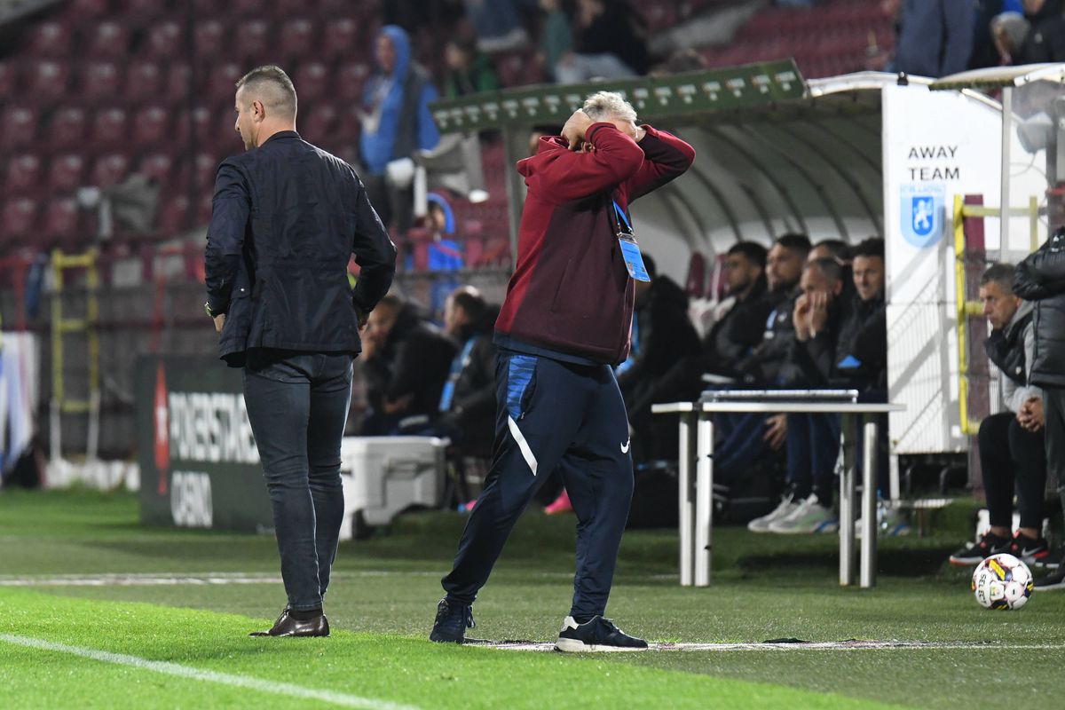 Rezultat perfect pentru FCSB în lupta pentru titlu cu Farul! Cum profită „roș-albaștrii” de egalul dintre CFR și Craiova