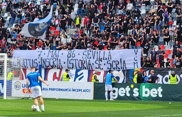 De 7 mai, Ghencea a ajuns o glumă pentru adversari. Câți spectatori a anunțat Steaua la meciul cu Oțelul