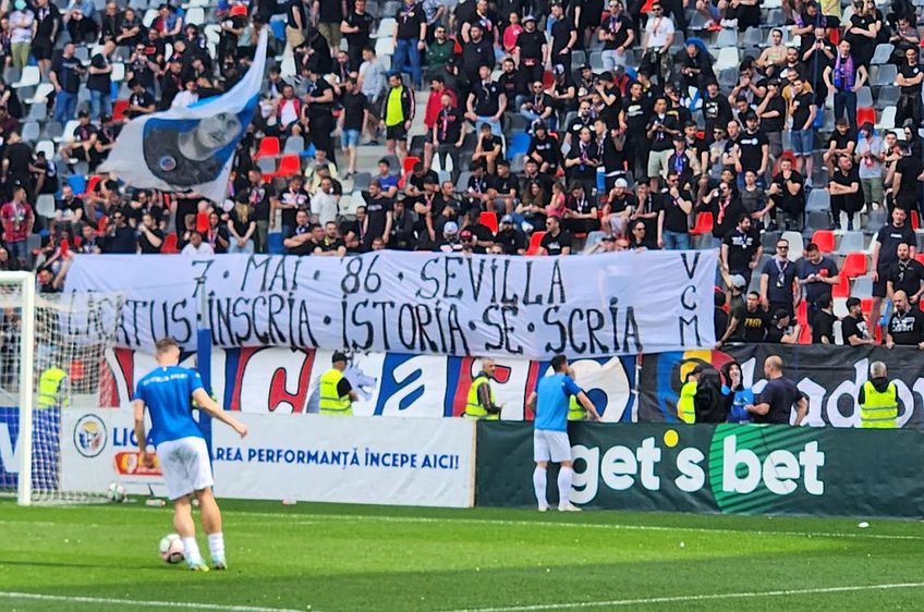 CSA Steaua - Oțelul, meci din runda #7 a play-off-ului din Liga 2, se dispută într-o atmosferă dezolantă