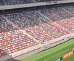 De 7 mai, Ghencea a ajuns o glumă pentru adversari. Câți spectatori a anunțat Steaua la meciul cu Oțelul