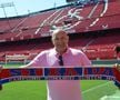 Gabi Balint a revenit la Sevilla după 37 de ani
