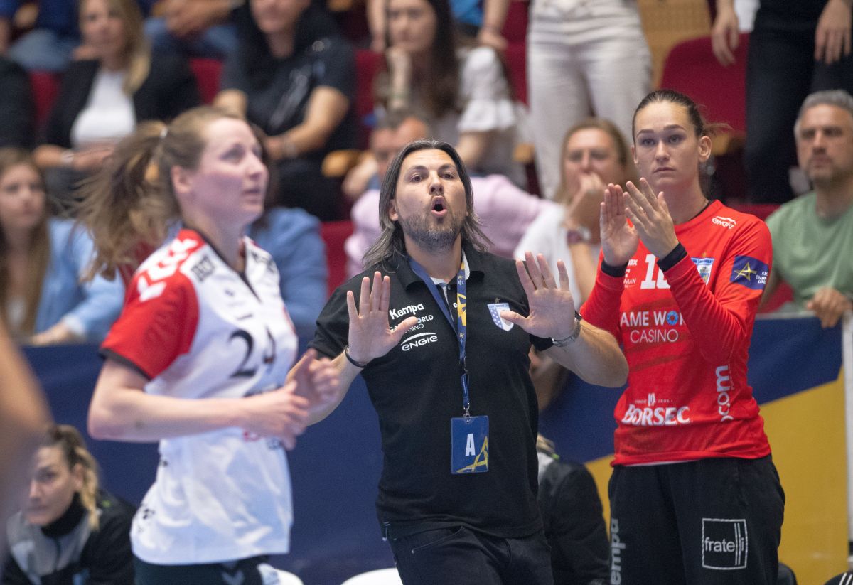 CSM București - Esbjerg. 7 mai 2023