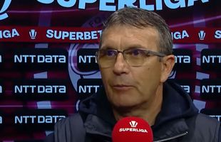 Neagoe, după egalul din Gruia: „Eu cred că ar trebui să fiu mai supărat pe arbitraj decât cei de la CFR Cluj”