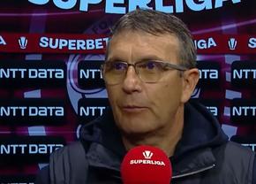 Neagoe, după egalul din Gruia: „Cred că meritam să câștigăm cele 3 puncte” + „Eu cred că ar trebui să fiu mai supărat pe arbitraj decât cei de la CFR Cluj”