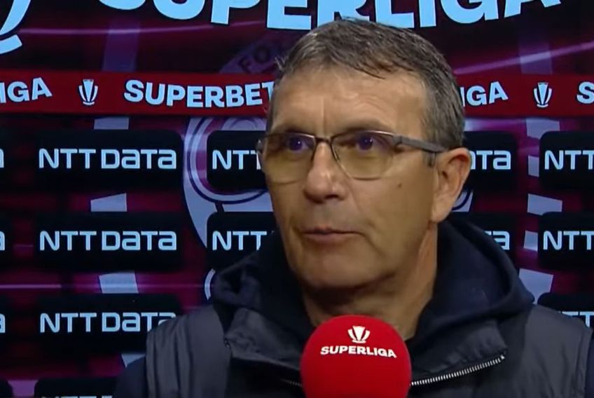 Eugen Neagoe (55 de ani), antrenorul celor de la CS Universitatea Craiova, a analizat egalul dintre olteni și CFR Cluj, scor 1-1, din play-off-ul Superligii.