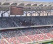 CSA Steaua - Oțelul. Atmosferă dezolantă