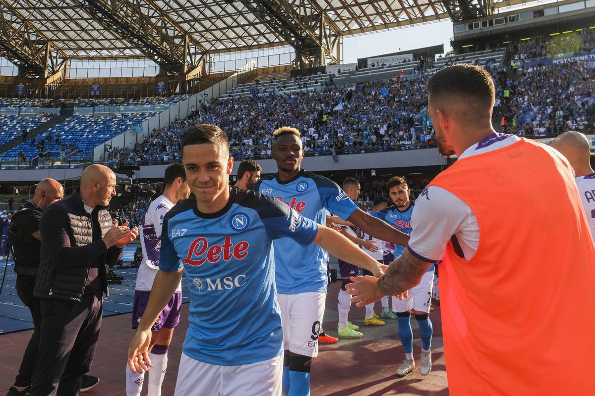 Sărbătoare încununată cu victoria lui Napoli pe stadionul „Diego Armando Maradona”