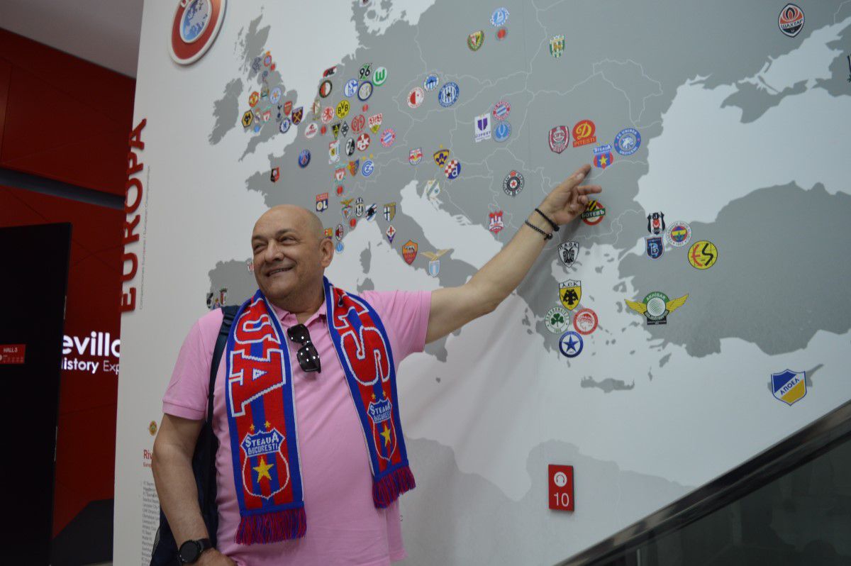 Gabi Balint a revenit la Sevilla după 37 de ani