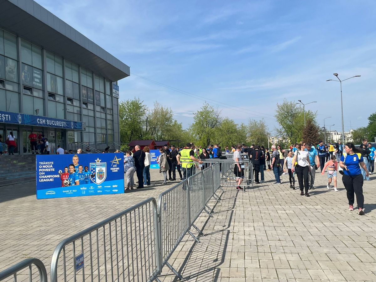 Vis frânt la „Polivalentă” » CSM București ratează Final Four-ul Ligii Campionilor, după o repriză de coșmar cu Esbjerg