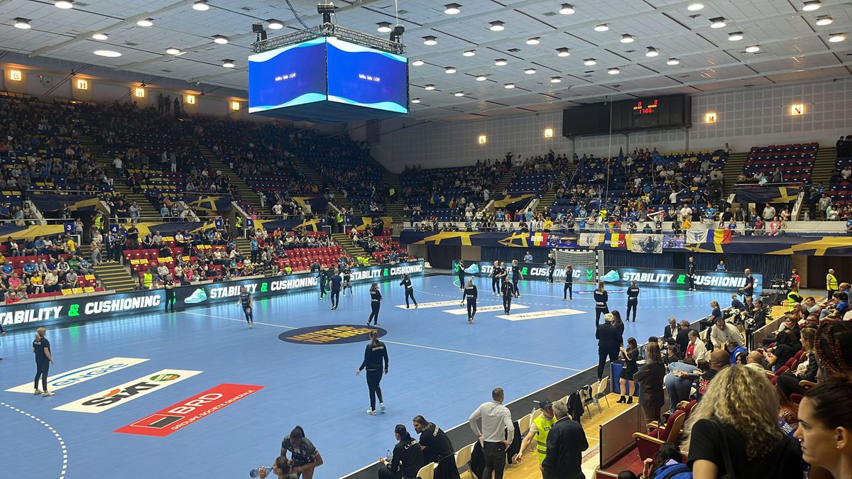 Vis frânt la „Polivalentă” » CSM București ratează Final Four-ul Ligii Campionilor, după o repriză de coșmar cu Esbjerg