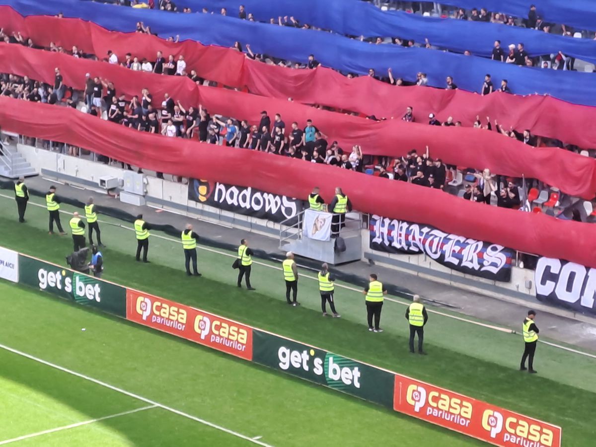 De 7 mai, Ghencea a ajuns o glumă pentru adversari. Câți spectatori a anunțat Steaua la meciul cu Oțelul