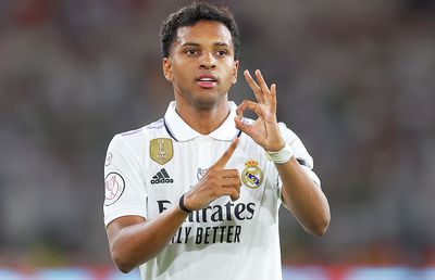 Dezvăluire emoționantă. Rodrygo i-a adus cupa Realului și a explicat gestul de la golul 2: „L-am întâlnit zilele trecute”