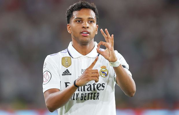 Dezvăluire emoționantă. Rodrygo i-a adus cupa Realului și a explicat gestul de la golul 2: „L-am întâlnit zilele trecute”