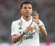 Rodrygo, după golul 2 din Real Madrid - Osasuna // foto: Guliver/gettyimages