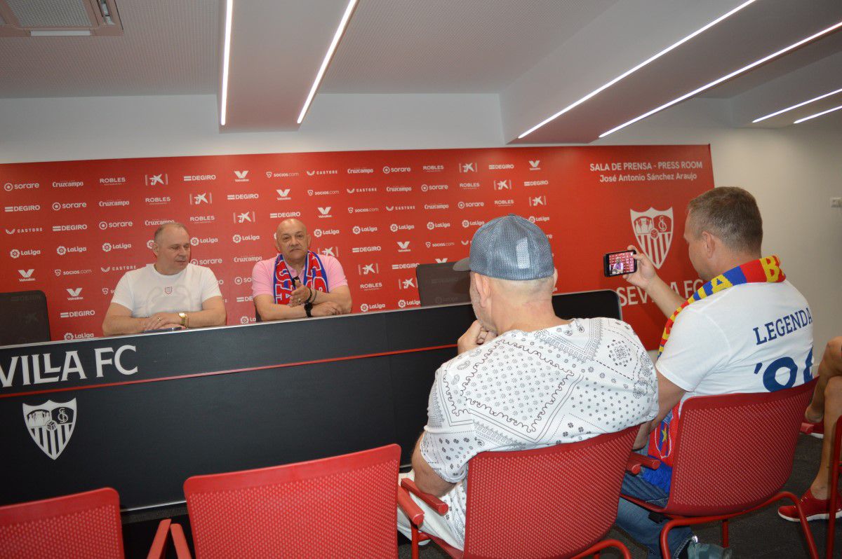 Gabi Balint a revenit la Sevilla după 37 de ani