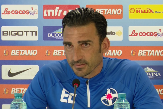 Elias Charalambous, antrenor FCSB