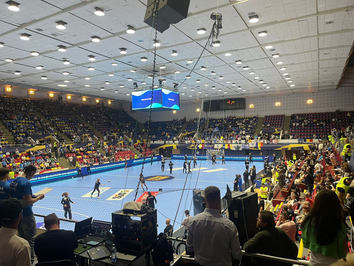 Vis frânt la „Polivalentă” » CSM București ratează Final Four-ul Ligii Campionilor, după o repriză de coșmar cu Esbjerg