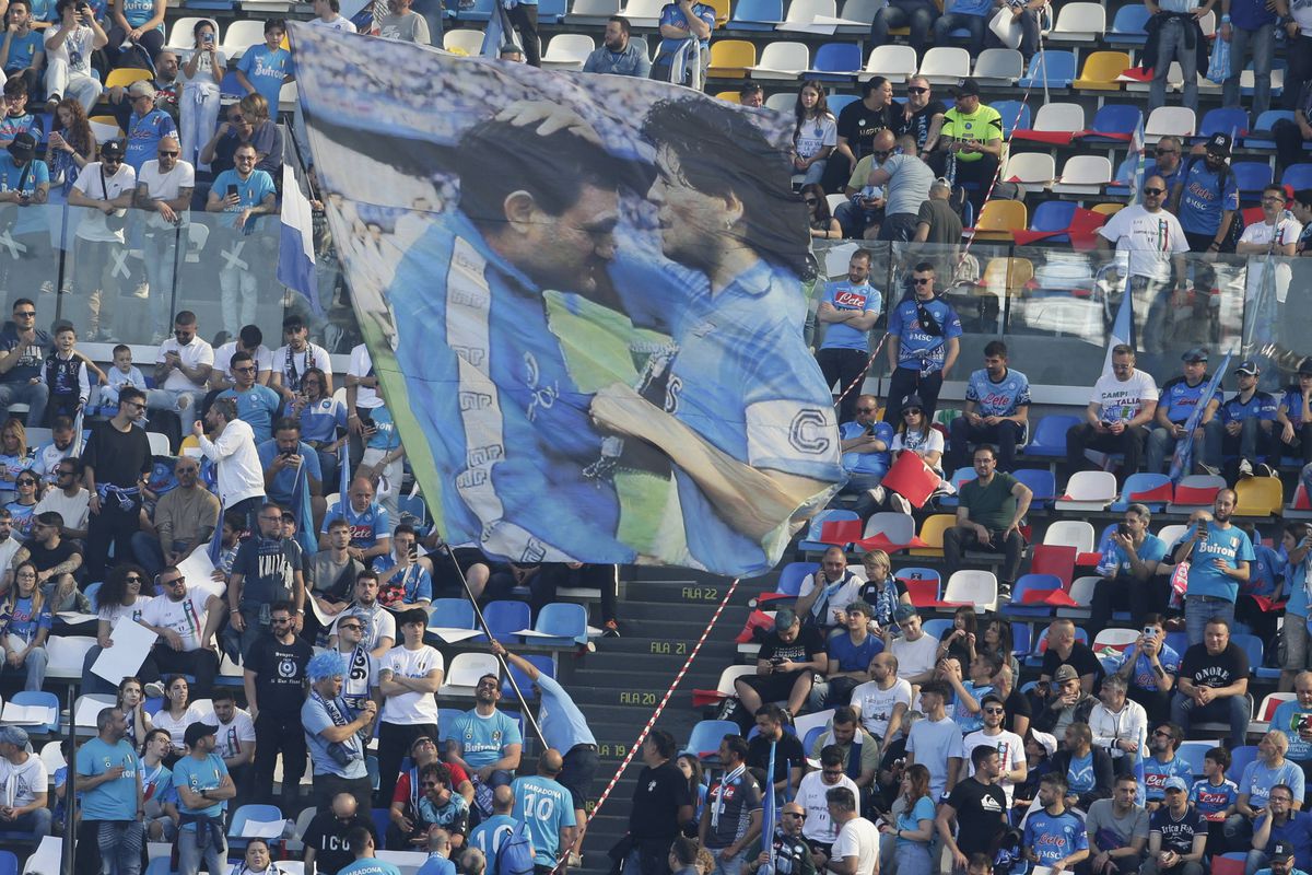 Sărbătoare încununată cu victoria lui Napoli pe stadionul „Diego Armando Maradona”